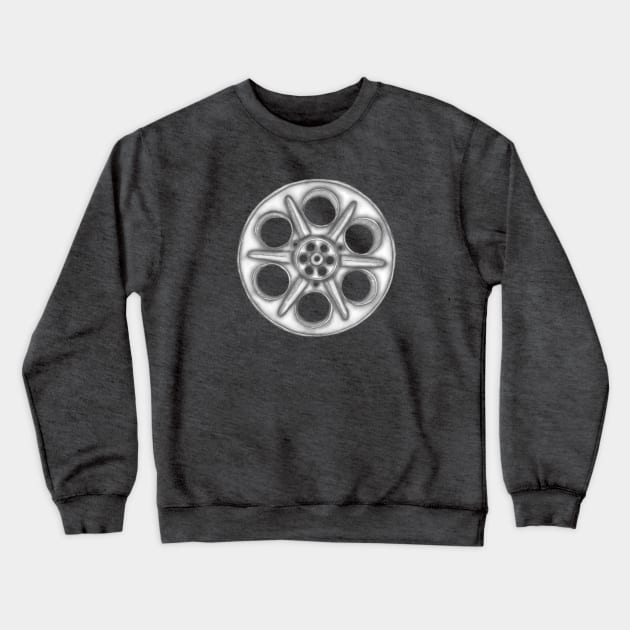 Vintage Film Roll Crewneck Sweatshirt by HB Loves Crafts